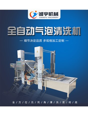 诚宇蔬菜清洗机，果蔬气泡清洗机